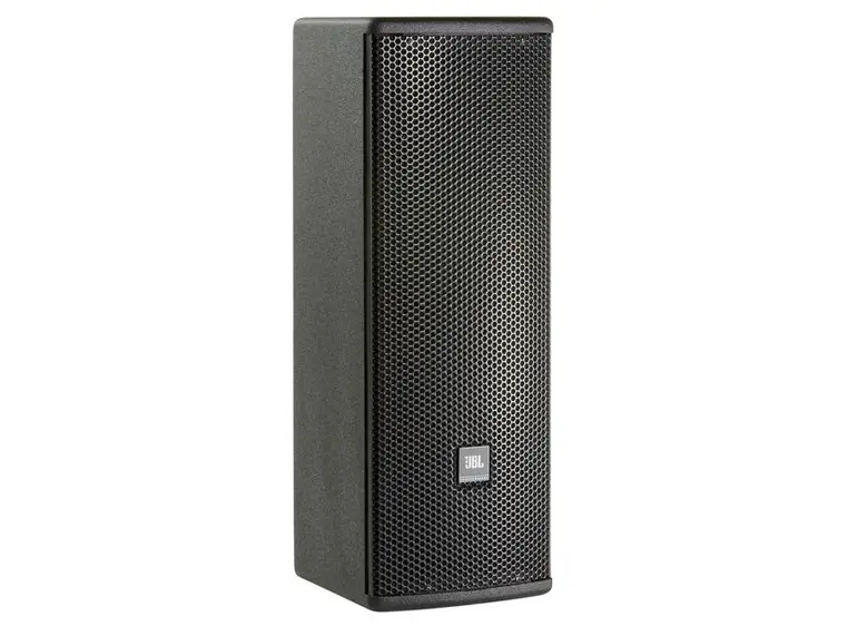 JBL AC28/26 kompakt høyttaler, 2 x 8 + HF,120x60 horn,sort (brakett ikke inkl.) 